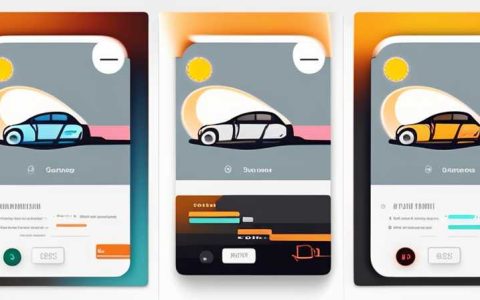 How to charge the car-mounted solar light