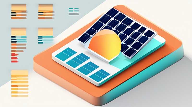 How to calculate the load of solar panels