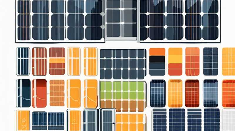 How many solar panels are needed for 1mw