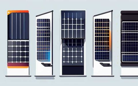 How to install solar energy in a dark guard