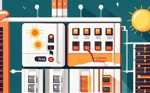 Which is the solar powered one-way switch?