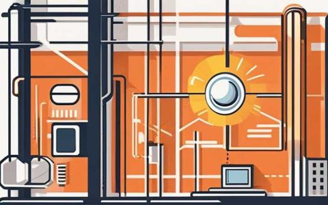 How to connect the sensor line of solar energy