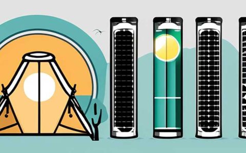 How to install solar tent light tube