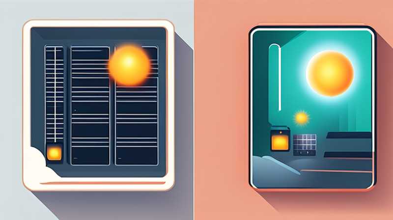 Which mode should I choose for solar energy?