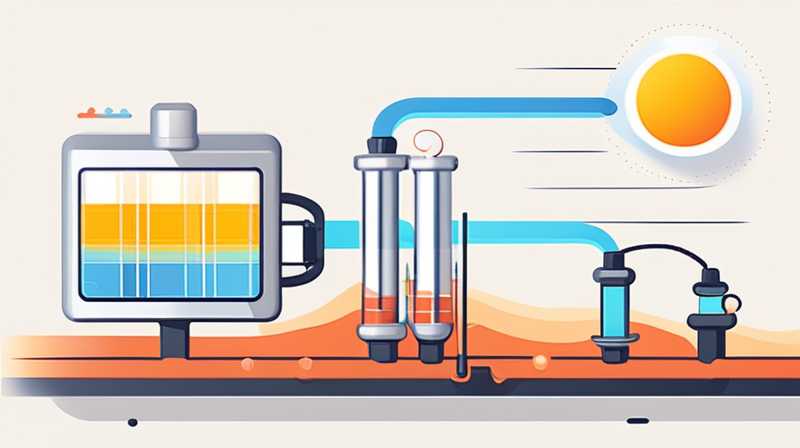 How long can the solar oxygen pump be used?