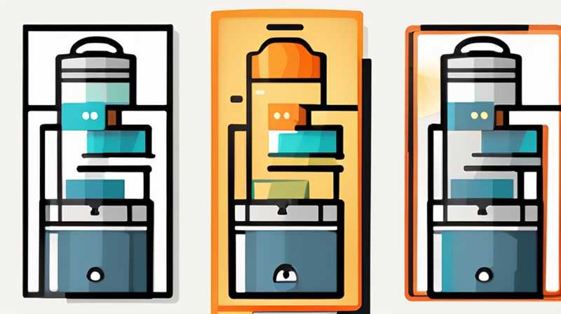 How to connect a single battery to a solar light