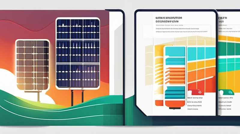 What information is needed for energy-saving solar energy