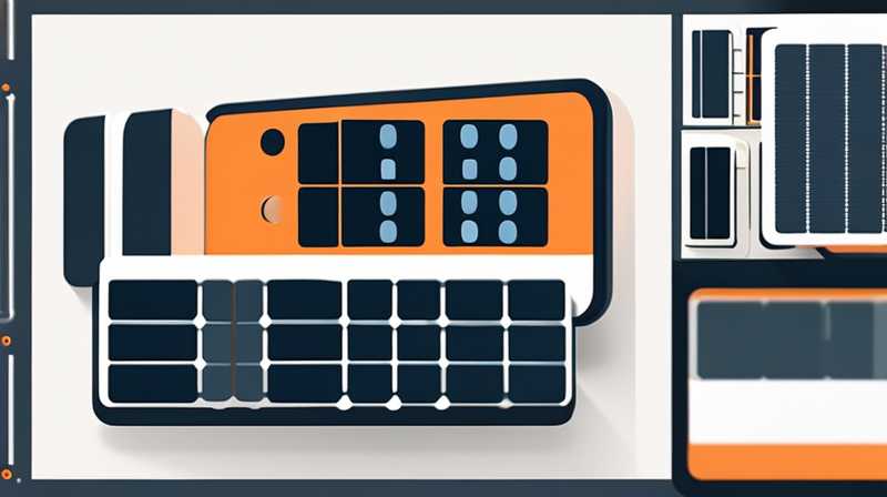 How to assemble a small solar panel video