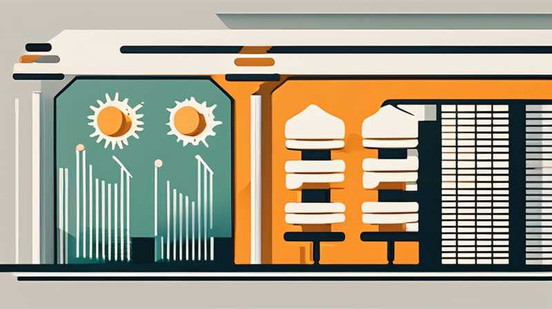 Why is solar energy developing slowly?