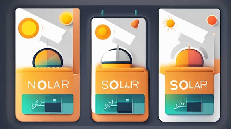 What does solar light led mean?