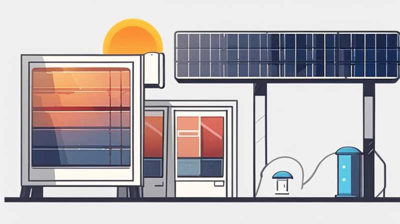 How to use the solar heat preservation box