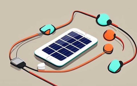 How to connect the cable of solar charger