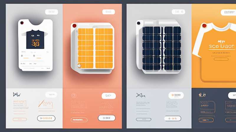 How to divide solar energy volts