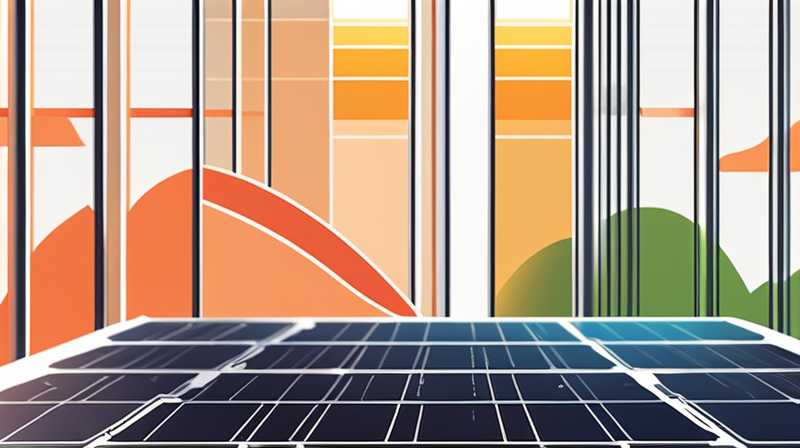 How much current does the solar panel connect in series