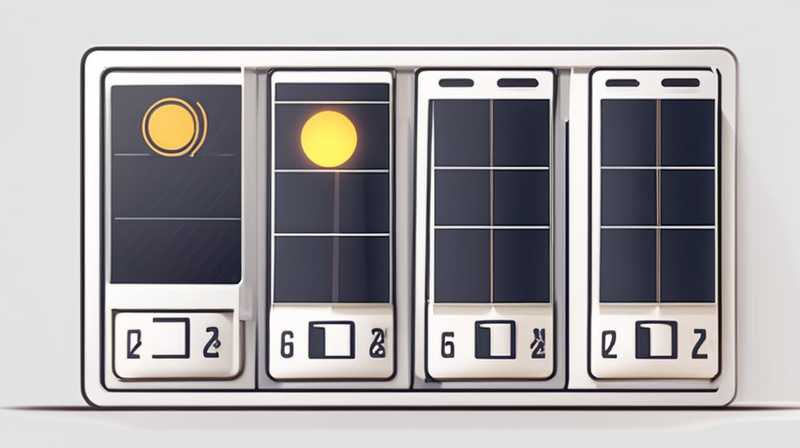 How many watts is solar energy at 24 volts