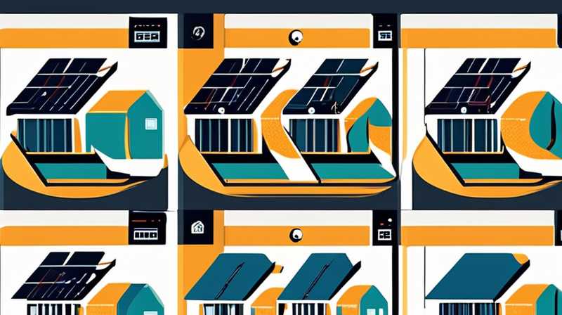 How much electricity does a 1270 watt solar panel generate?