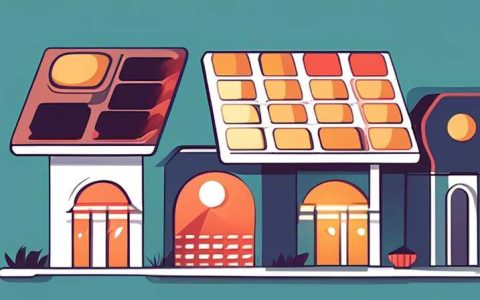 How do solar lights work at night?