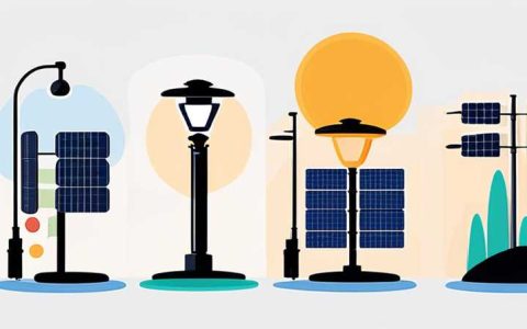 How to dismantle the solar light pole