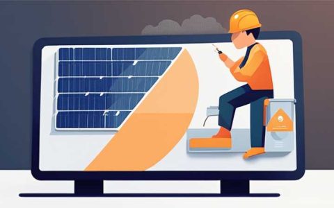 What do male photovoltaic solar workers do?