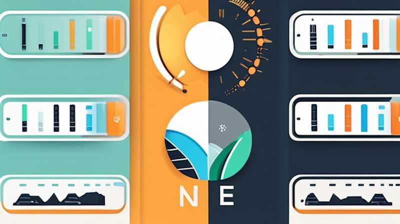 What is the temperature of solar energy in four seasons?