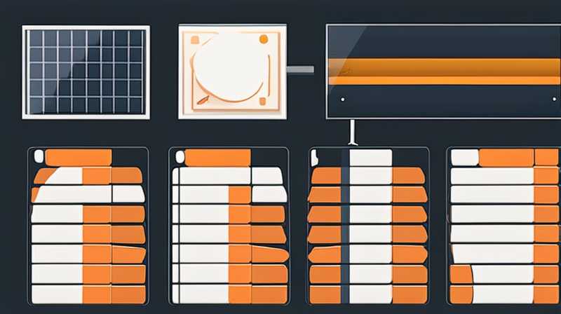 How many watts does a 12 volt solar panel require?