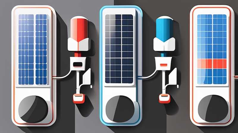 What is the use of solar reverse flow port