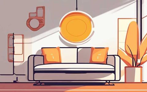 Where to put solar lights in the living room