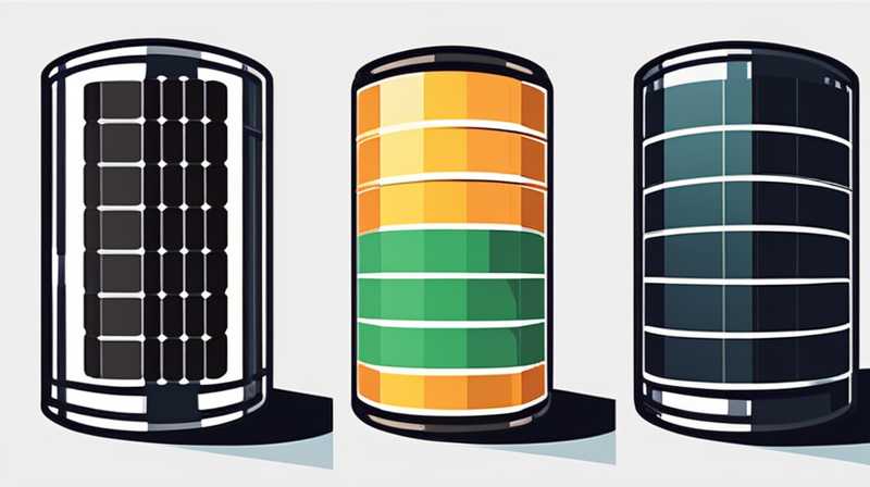 How to use barrel wall solar energy