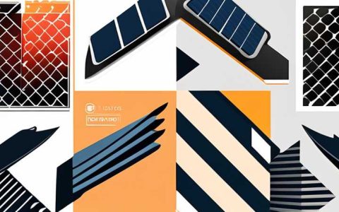 What are solar panels and brackets?