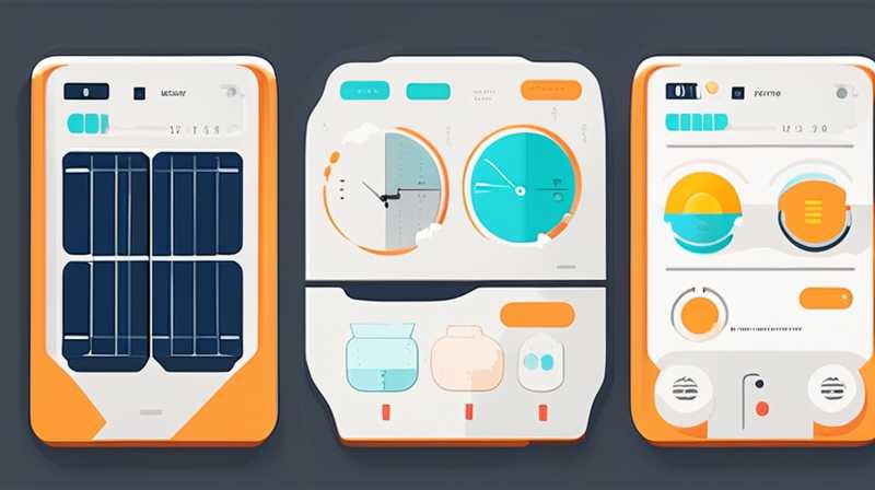 What are the functions of solar automatic instrument?