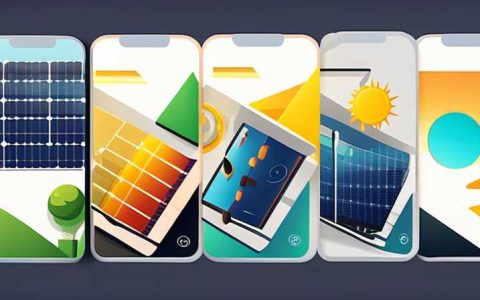 What cell phone can take pictures of solar energy?