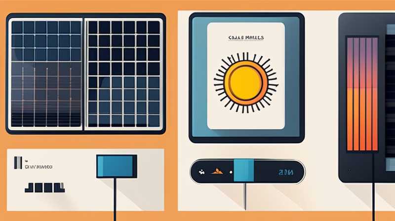 Why do solar panels have 4 wires?