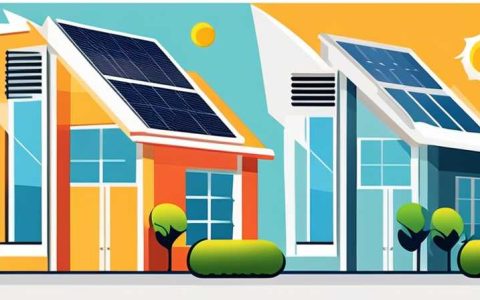 How to use solar energy in new house decoration
