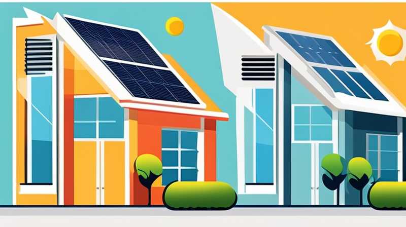 How to use solar energy in new house decoration