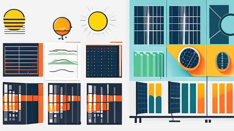 How to adjust the smart mode of solar energy