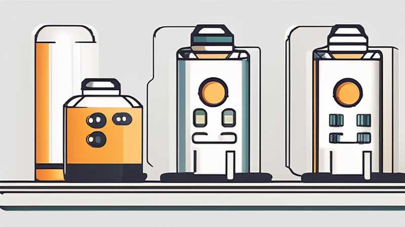 What interface tube is used for solar lights