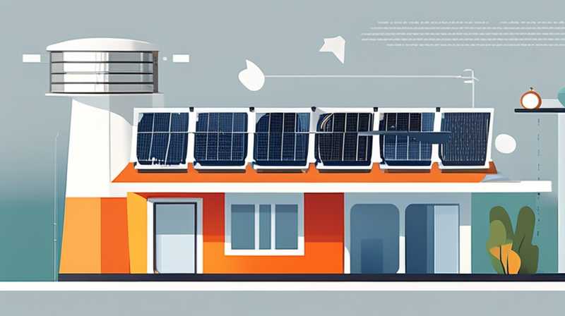 What is a solar roof tower?