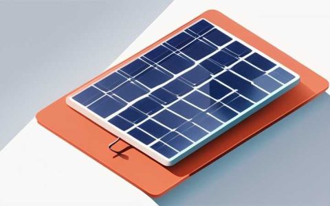 How to disassemble and clean the double-layer solar panel