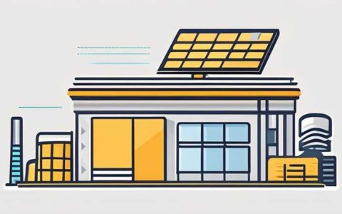 How to install solar energy on the factory roof