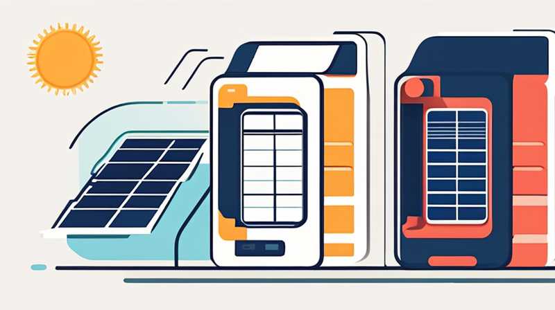 What to do if the solar energy outlet is blocked