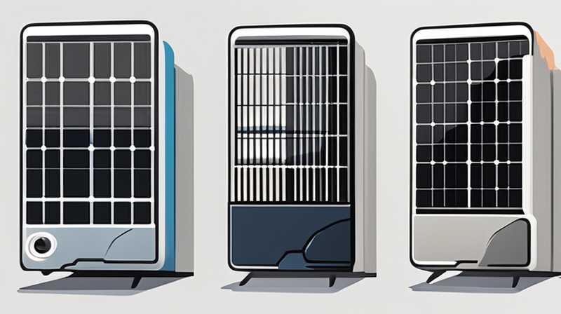 How long can a solar refrigerator be charged?