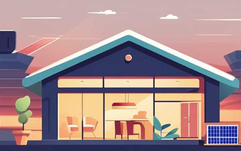 What are the uses of solar panels in residential buildings?
