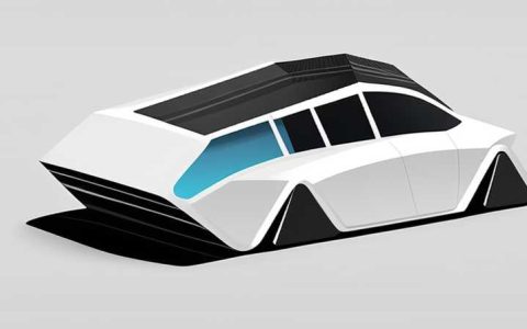 Why can't the roof of a car be solar powered?
