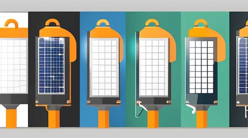 How to Design a Solar Photovoltaic Panel Light