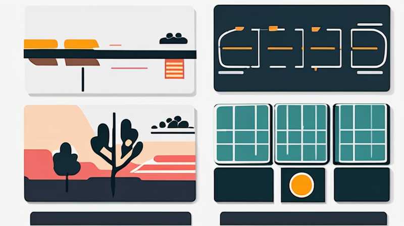 How to use automatic switching of solar panels