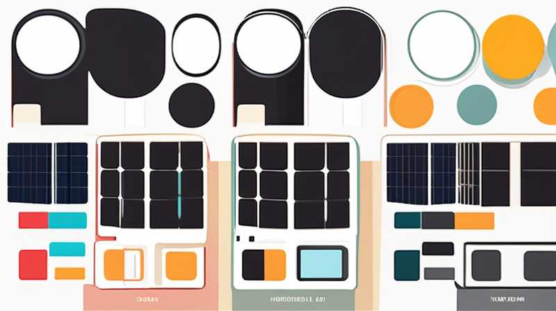 How to disassemble the panoramic solar light