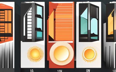 What does 100w solar outdoor light mean?