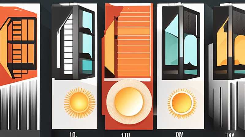 What does 100w solar outdoor light mean?