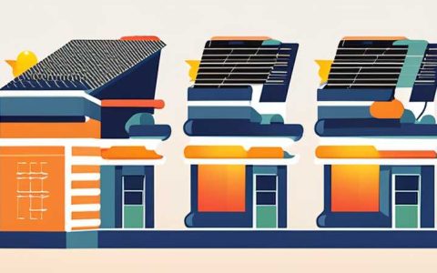 How many watts of electricity can a solar roof save?