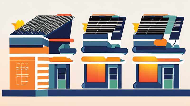 How many watts of electricity can a solar roof save?